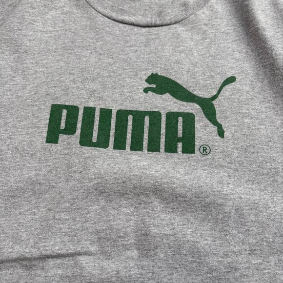 90’s Gray & Green Puma 7Up Graphic Tee - Picture 7 of 7